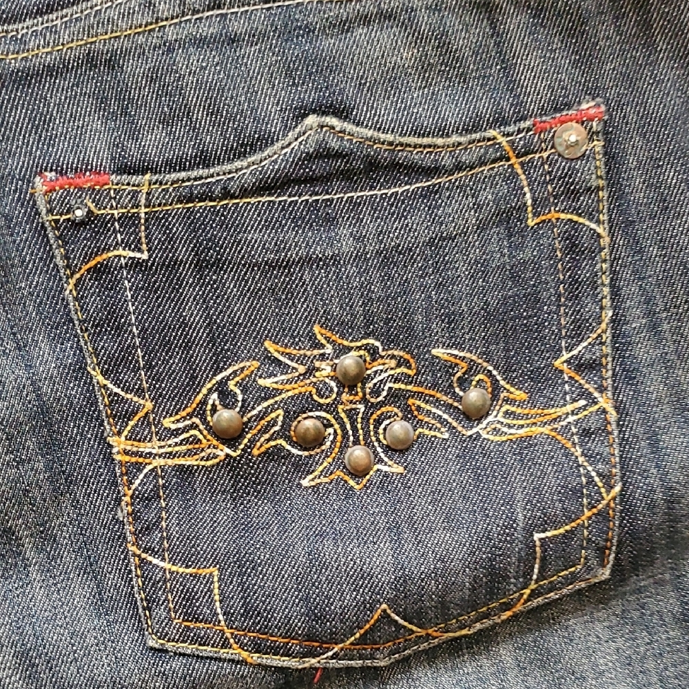 Vintage Inkslingers Men's Blue Jeans